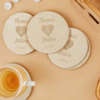 Personalized Coaster Wedding Party Favors