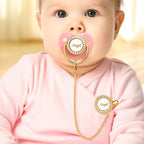 Clip Set Personalized Newborn Gift