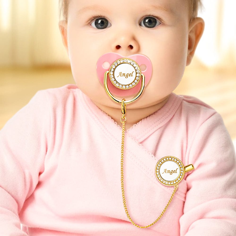 Clip Set Personalized Newborn Gift