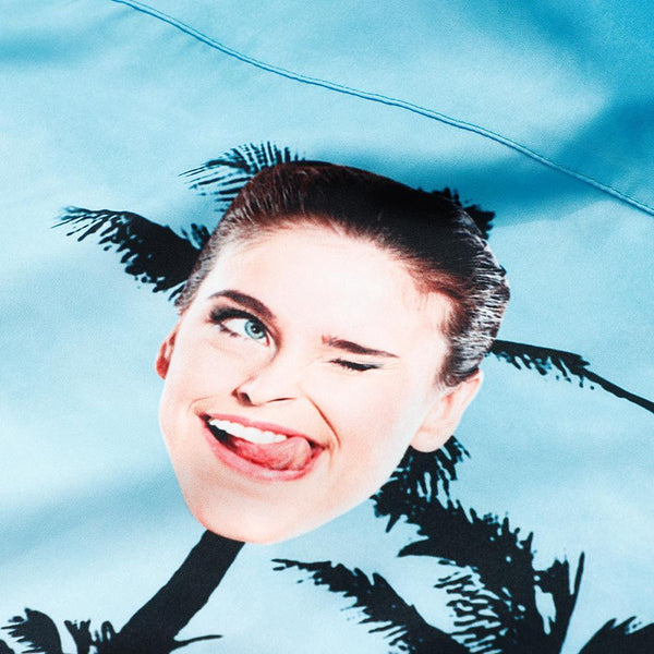 Custom Floral Hawaiian Shirts Personalized Hawaiian Shirt With Dog Face