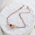 Personalized Dog Pendant Photo Projection Bracelet 925 Sterling Silver