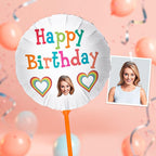 Custom Face Balloons Happy Birthday Balloon Decoration for Birthday Party