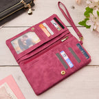 wallet custom text personalization bridesmaid gift for wedding weekend coffee alternate image