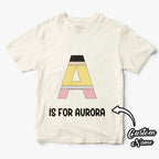 shirt back to school personalized gift for daughter product detail