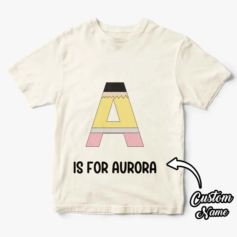 shirt back to school personalized gift for daughter product detail