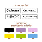 Custom Embroidered Bunny Personalised Long Ears Bunny Rabbit Easter Gift for Baby