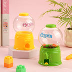 Personalized Mini Gashapon Candy Dispenser with Name Birthday Gift for Kids