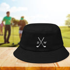 Custom Unisex Bucket Hats Personalized Embroidery Golf Fisherman Hat