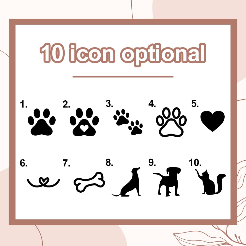 window hanging decor personalized dog memorial suncatcher ornament