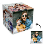 Customized Multi Photo Cube Mother's Day Gift Magic Cube Birthday Gift Christmas Gift