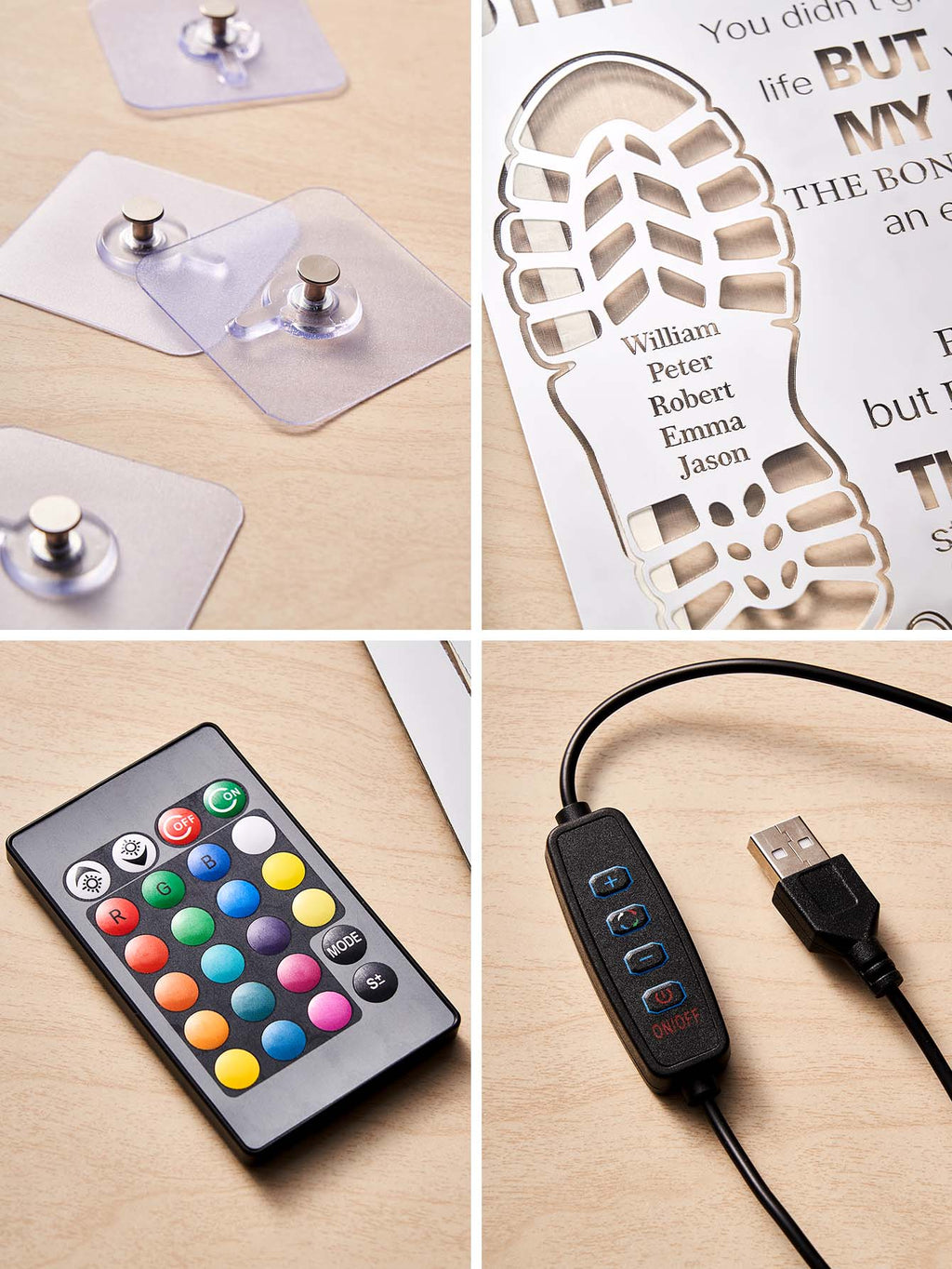 meaningful custom gift for dad with keepsake style daily use