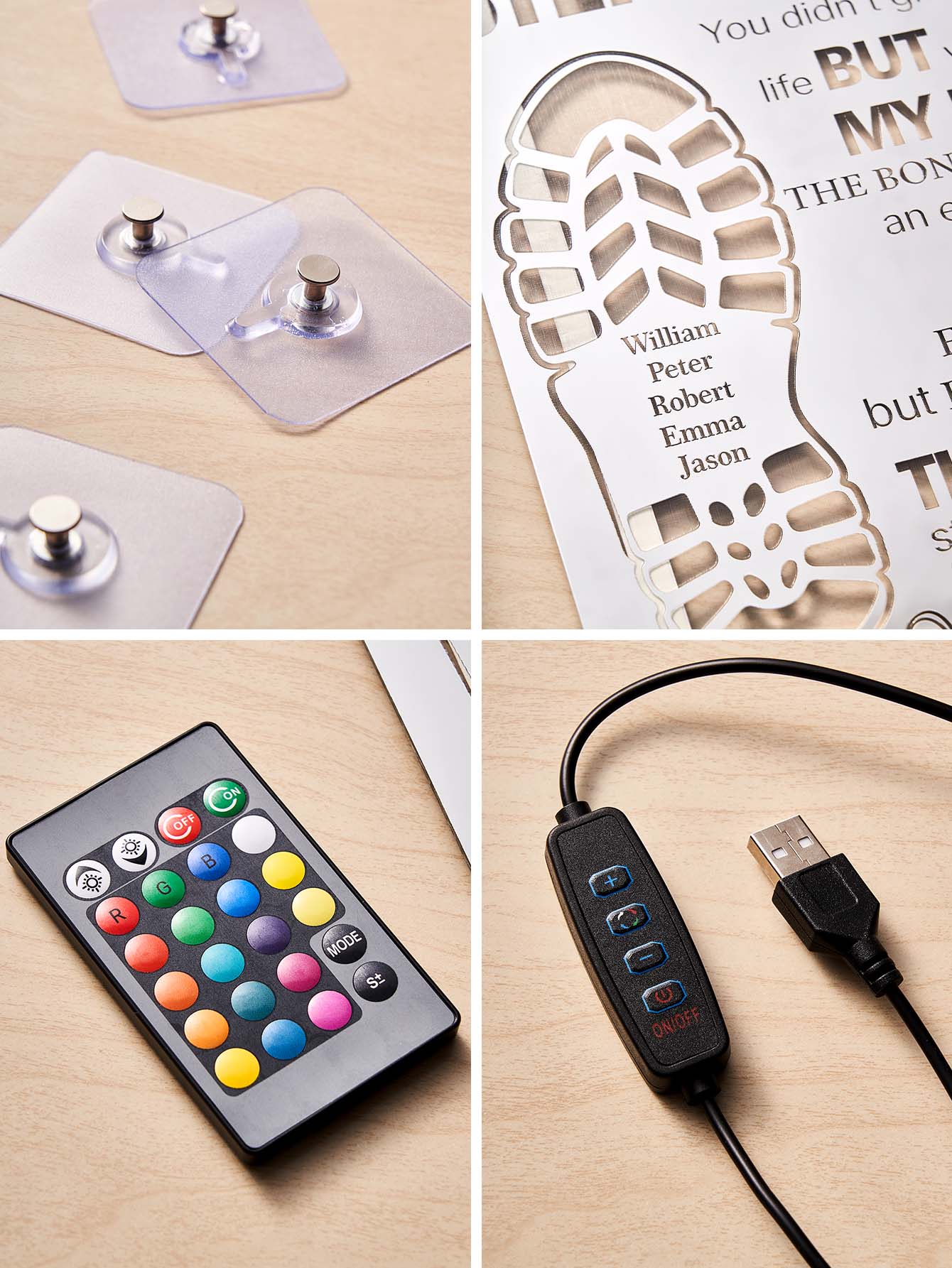 meaningful custom gift for dad with keepsake style daily use