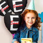 Personalized Name Balloons Decoration for Birthday Anniversary Wedding