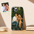 Custom Photo Phone Case Anime Portrait Personalized Phone Case A Variety of Cartoon Style