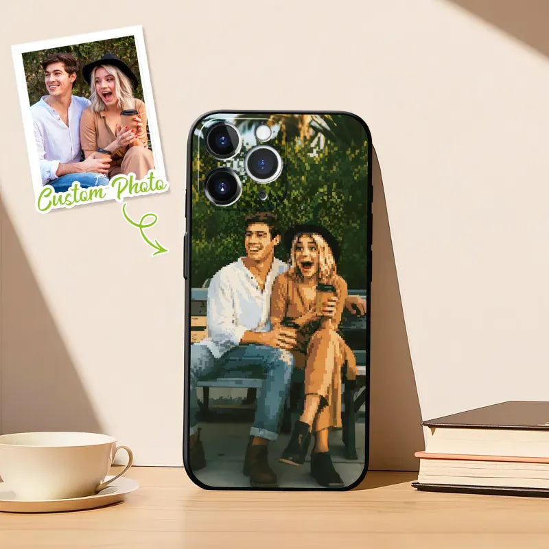 Custom Photo Phone Case Anime Portrait Personalized Phone Case A Variety of Cartoon Style