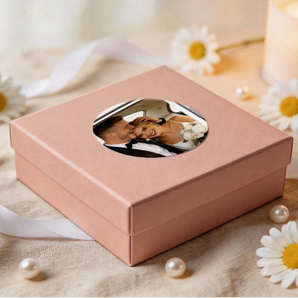 personalized photo stickers custom design gift for boyfriend