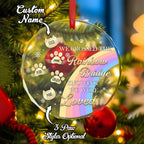 cat memorial christmas ornament christmas tree meaningful keepsake detail