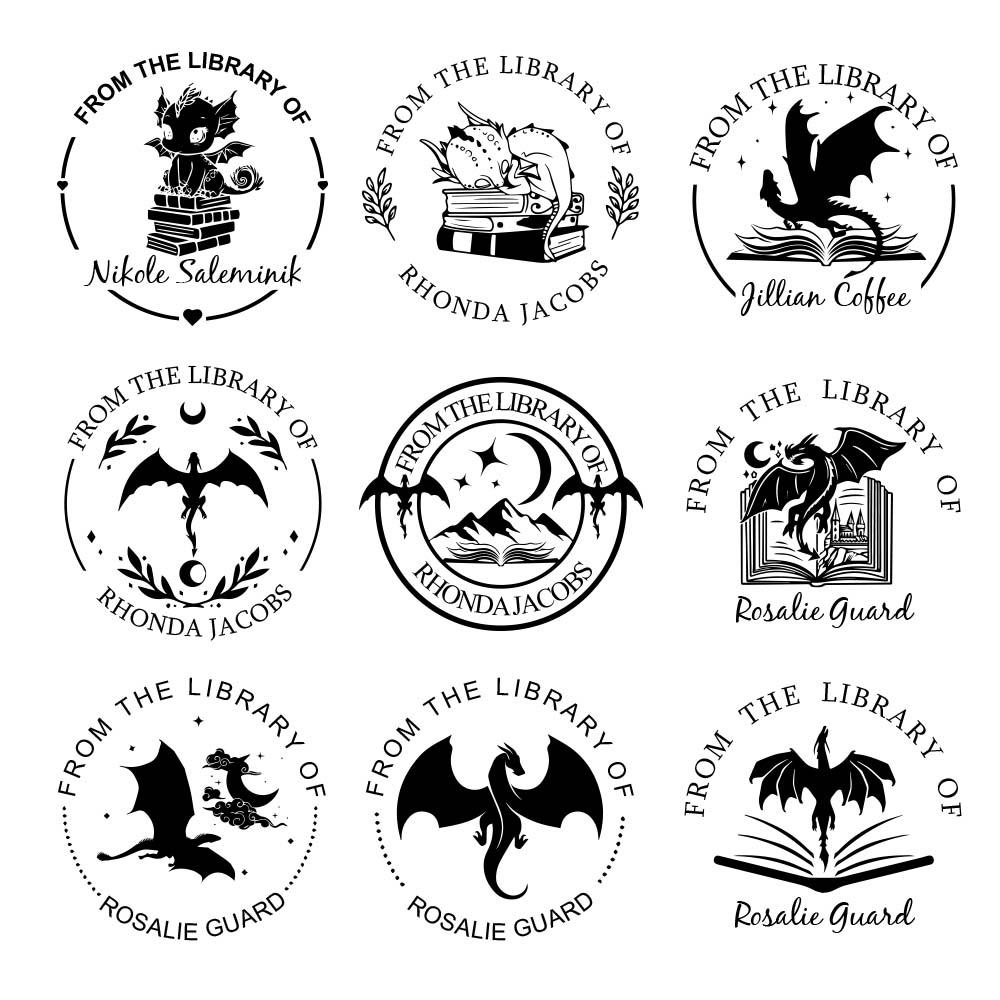 Custom Text Handheld Steel Stamp Seal - Personalized Marking Tool