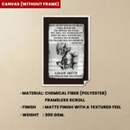 Firefighter Prayer Personalized Poster Customized Memorial Art Inspirational wall decor main image