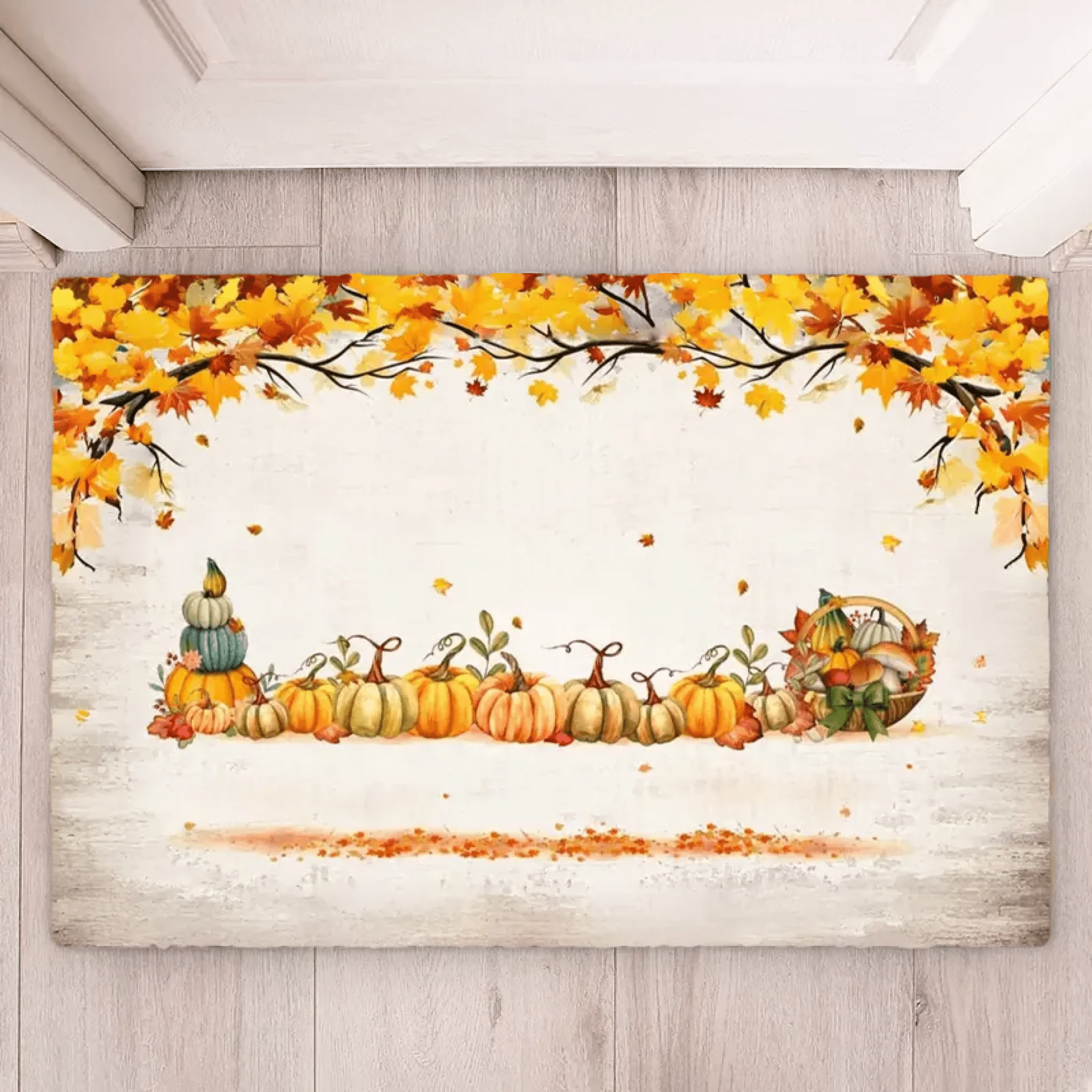 Fall Season Football Family Sitting Personalized Mat, Gift For Husband, Wife, Dad, MoM 707016 - D - DiyGiftly