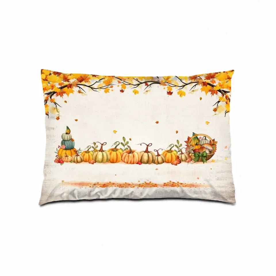 Fall Season Football Family Sitting Personalized Pillow, Gift For Husband, Wife, Dad, MoM 714453 - B - DiyGiftly