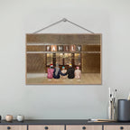 Family Canvas - Family Where life begins & love never ends - Personalized Custom Wooden Plaquet 727250 - DiyGiftly