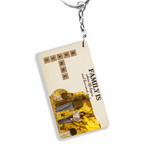 Family is Love with Photo - Customizable Family Acrylic Keychain 737140 - DiyGiftly