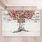 Family Like Branches On A Tree - Personalized Doormat 714242 - D - DiyGiftly