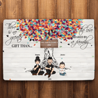 Family Like Branches On A Tree - Personalized Doormat 714242 - D - DiyGiftly
