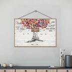 Family Like Branches On A Tree - Personalized Wooden Plaque 714242 - DiyGiftly