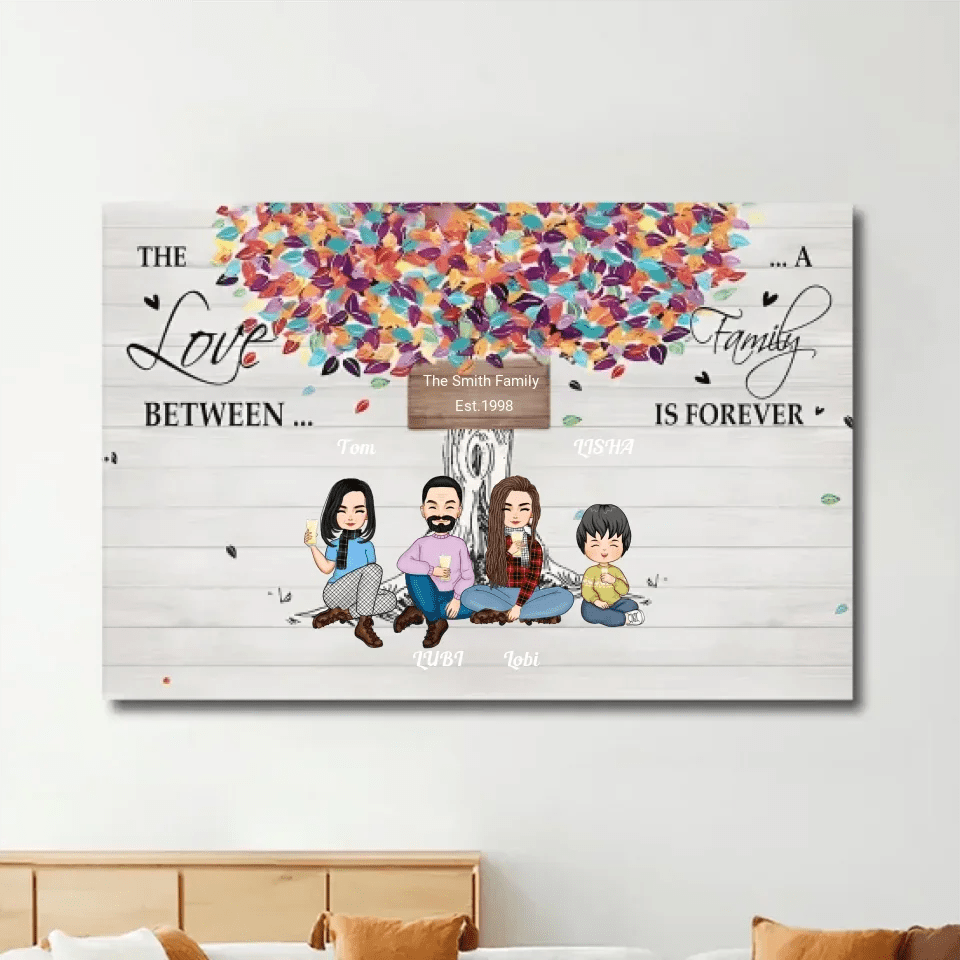 canvas personalized photo wooden christmas remembrance poster and canvas