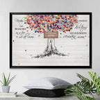 personalized photo canvas home remembrance poster and canvas