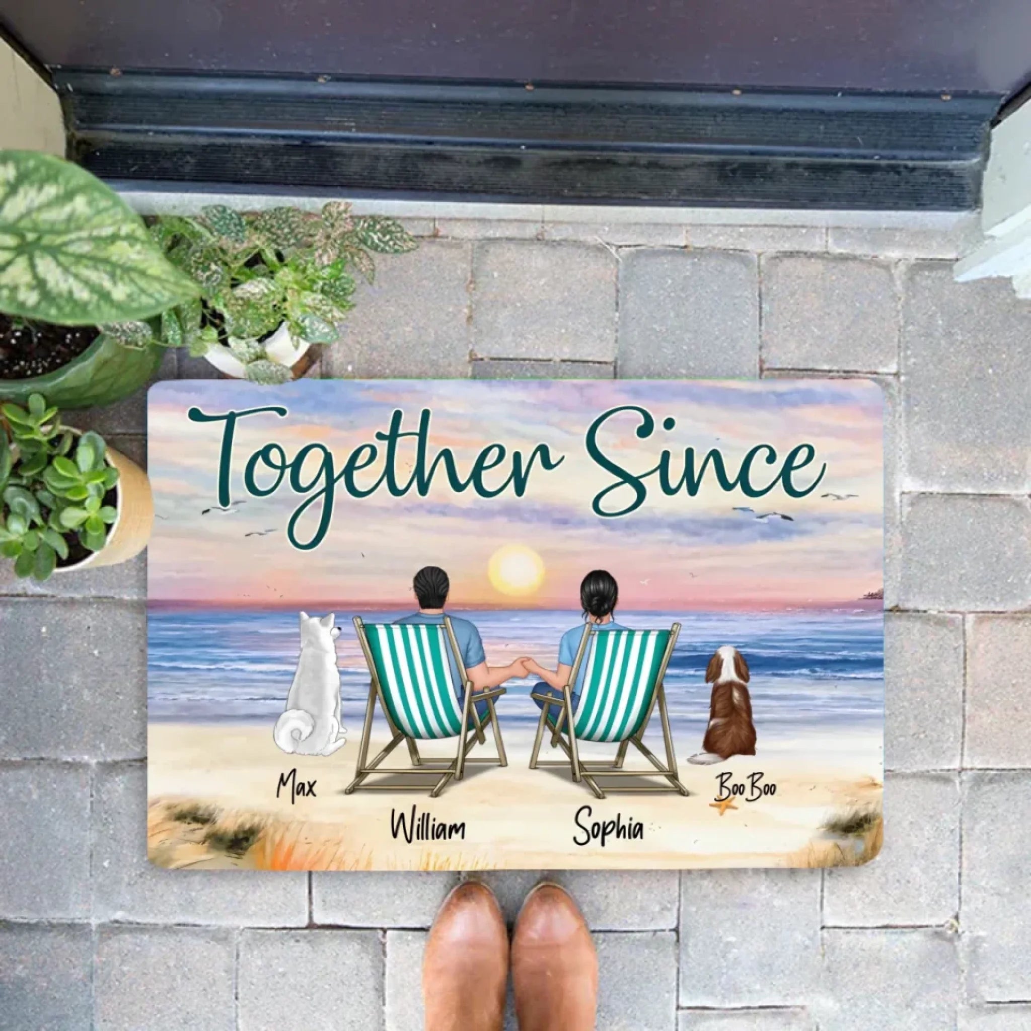 Family Love - A Little Bit of Crazy, A Whole Lot of Love - Custom Family Gift for Special Occasions 703385 - D - DiyGiftly