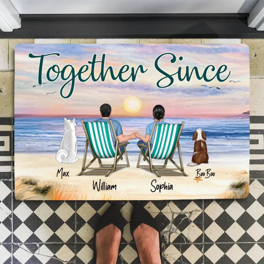 Family Love - A Little Bit of Crazy, A Whole Lot of Love - Custom Family Gift for Special Occasions 703385 - D - DiyGiftly