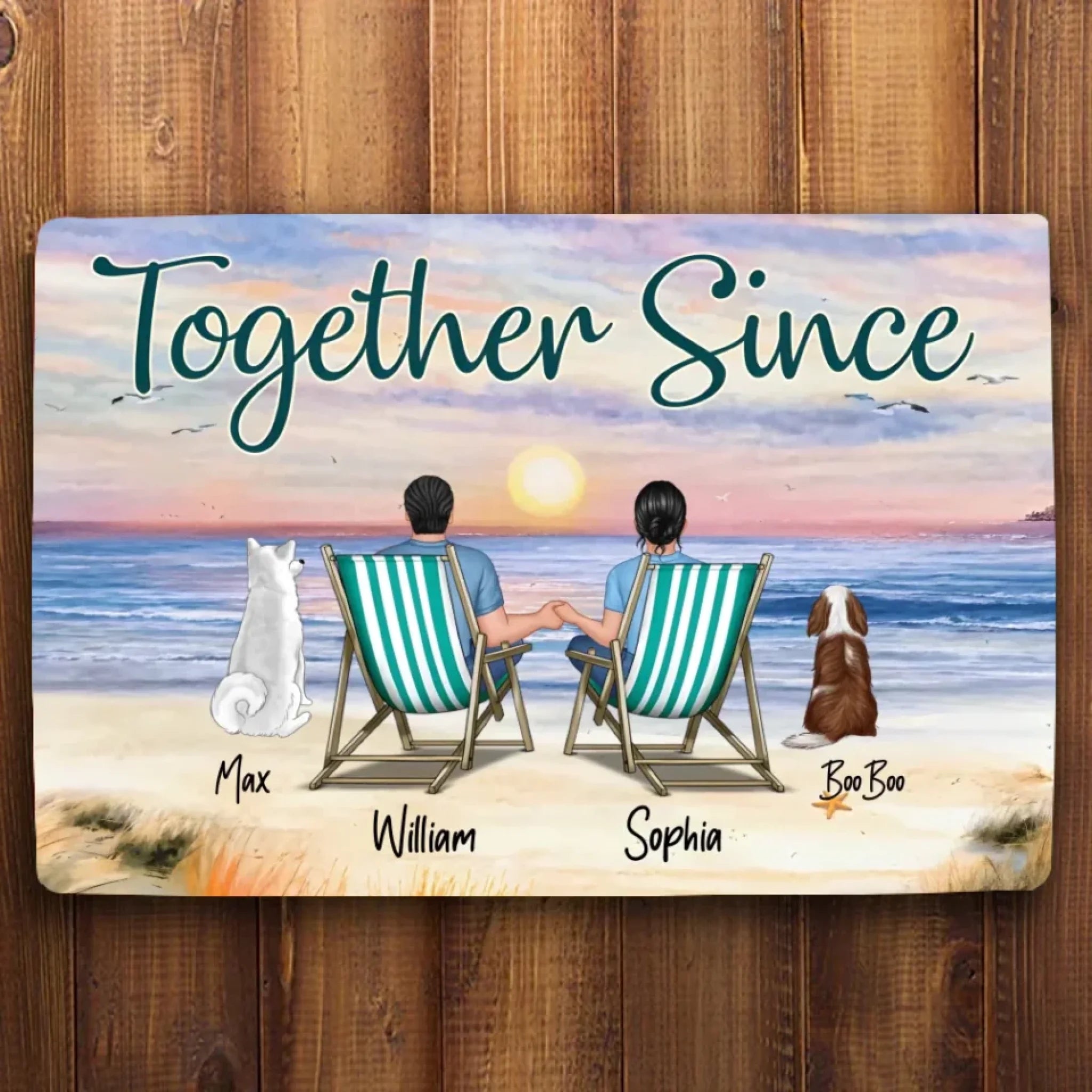 Family Love - A Little Bit of Crazy, A Whole Lot of Love - Custom Family Gift for Special Occasions 703385 - D - DiyGiftly