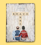 Family Love Never Ends - Personalized Wrapped Blanket 715459 - M - DiyGiftly