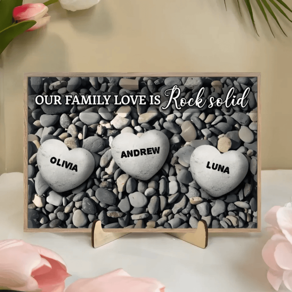 Family Love - Personalized Custom Name Canvas 735317 - DiyGiftly