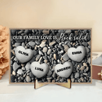 Family Love - Personalized Custom Name Canvas 735317 - DiyGiftly