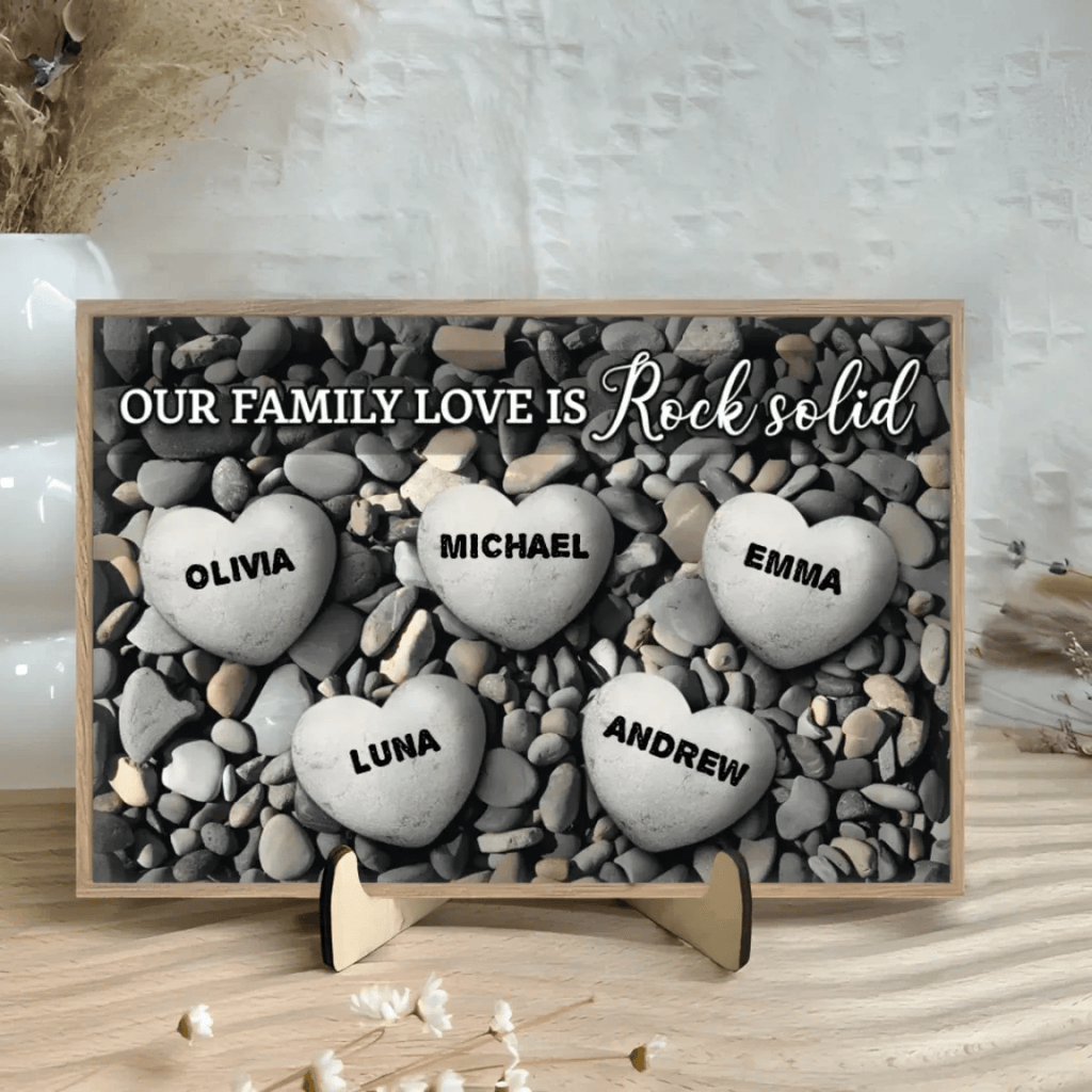 Family Love - Personalized Custom Name Canvas 735317 - DiyGiftly