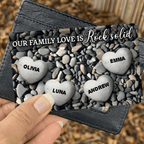 Family Love - Personalized Custom Name Canvas 735350 - 735351 - DiyGiftly