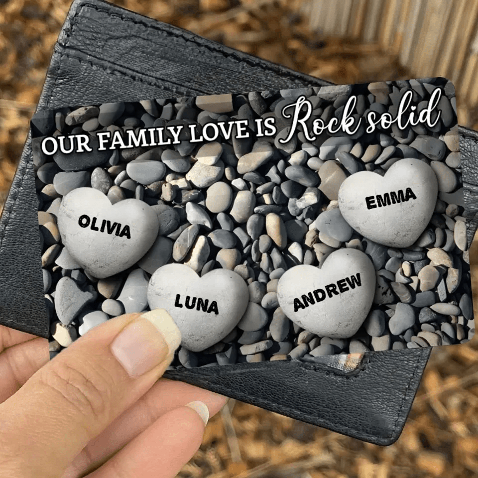 Family Love - Personalized Custom Name Canvas 735350 - 735351 - DiyGiftly
