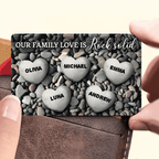 Family Love - Personalized Custom Name Canvas 735350 - 735351 - DiyGiftly