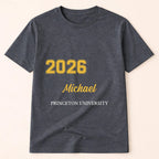 t shirt personalized graduation gift for daughter angled view