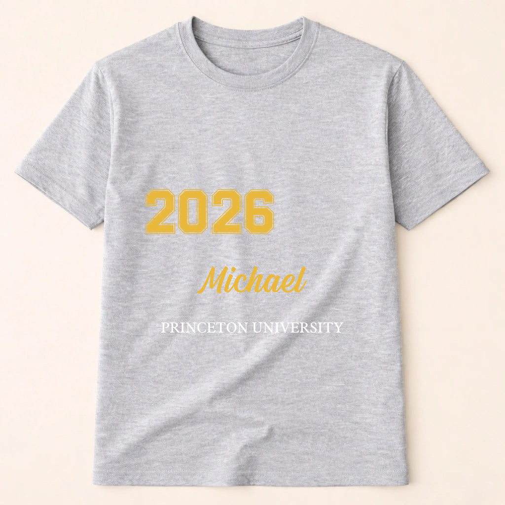 personalized t shirt gift for daughter graduation featured image