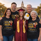 t shirt personalized gift for daughter graduation main image