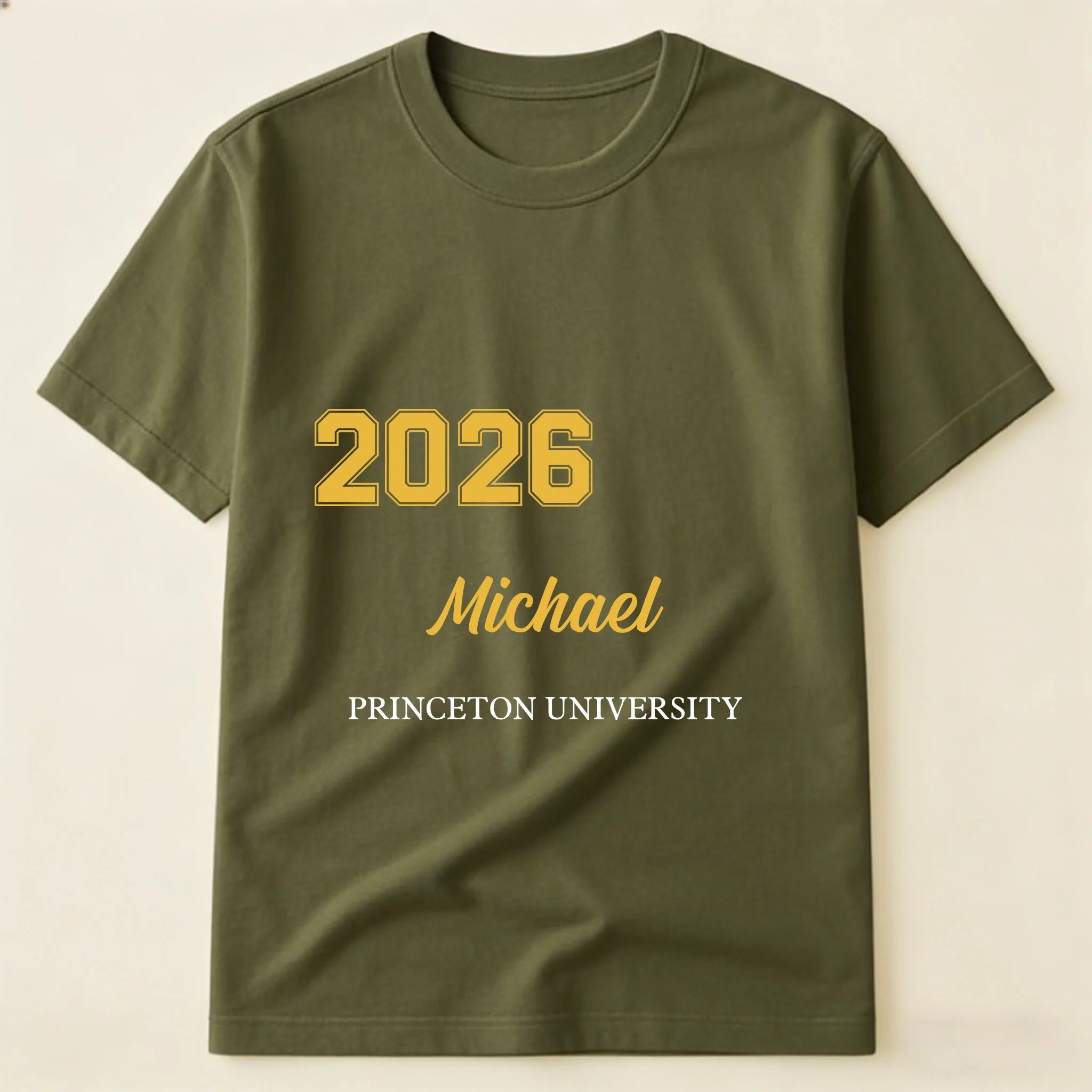 personalized t shirt graduation gift for daughter display view
