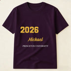 t shirt personalized gift for daughter graduation gift display