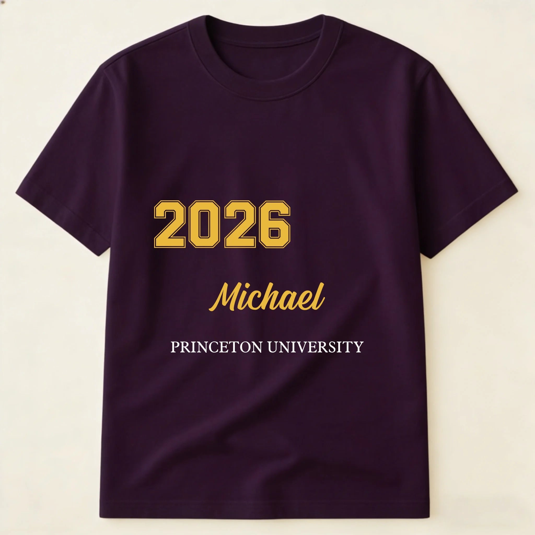 t shirt personalized gift for daughter graduation gift display