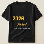 t shirt gift for daughter personalized graduation close up