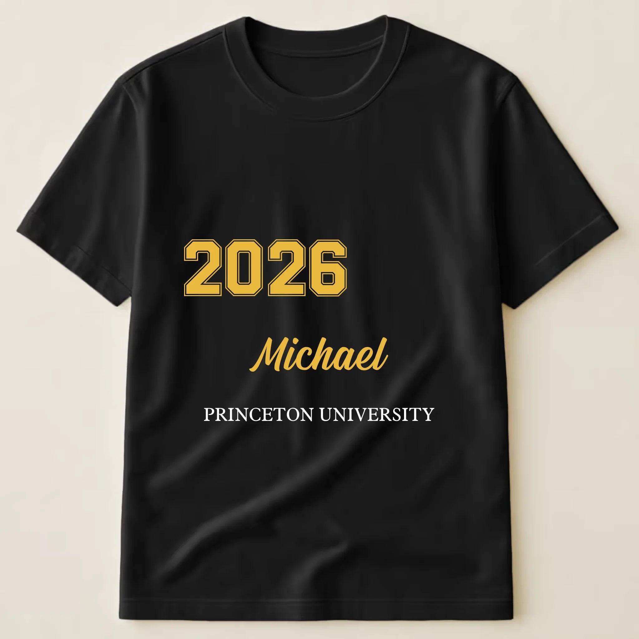 t shirt gift for daughter personalized graduation close up